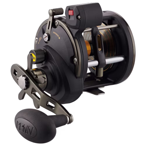 PENN Squall II Line Counter Levelwind Reel