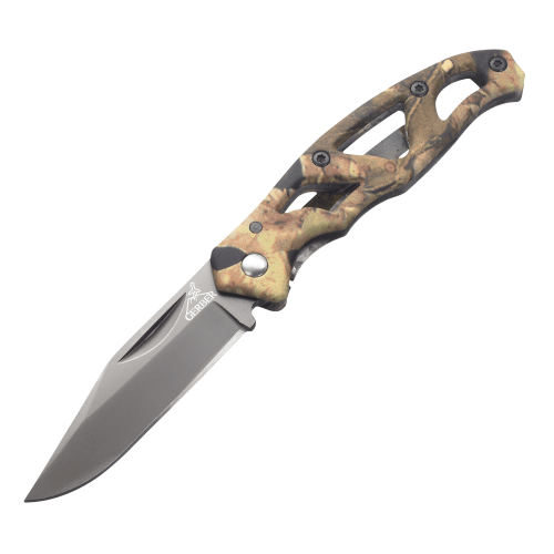 Gerber Paraframe Mini Camo Folding Blade Knife