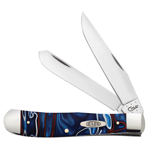Case Patriot Kirinite Trapper Pocket Knife