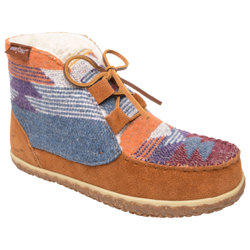 Minnetonka Moccasin Torrey Pile-Lined Slippers for Ladies