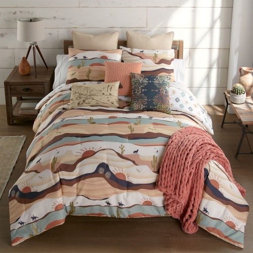 Donna Sharp Journey 3-Piece Comforter Set