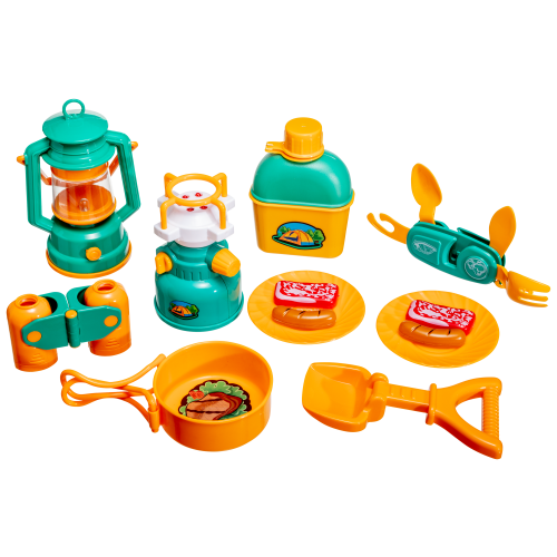 Bass Pro Shops 14-Piece Toy Camp Set for Kids