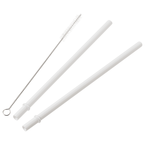 Bass Pro Shops Tritan Straw 2-Pack with Brush