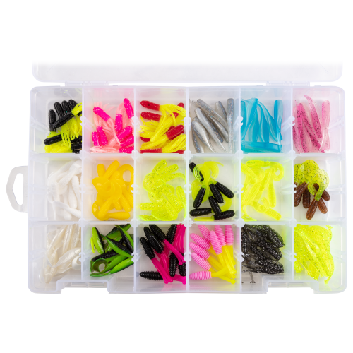 Bass Pro Shops Crappie Maxx 150-Piece Crappie Kit