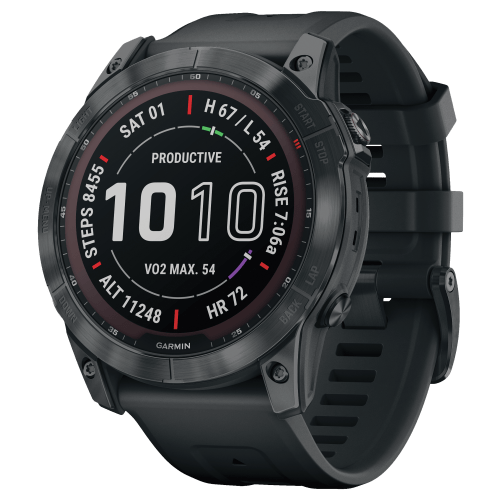 Garmin fenix 7X Sapphire Solar Multisport GPS Smartwatch