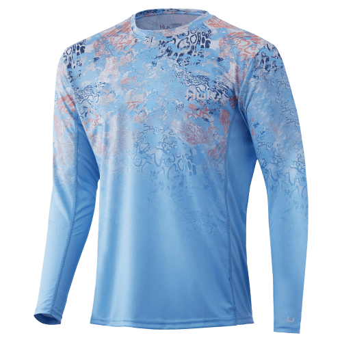 Huk Icon X Tide Change Long-Sleeve Shirt for Boys