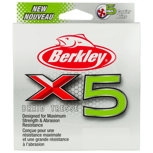 Berkley x5 Braid Fishing Line
