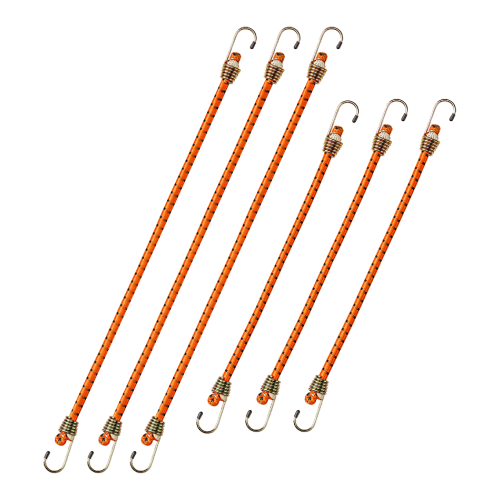 Bass Pro Shops 6-Piece Bungee Cord Set