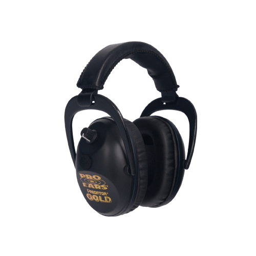 Altus Pro Ears Gold Series Predator Gold Electronic Earmuffs