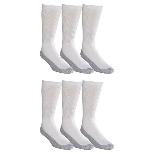 RedHead Work Socks for Men 6-Pair Pack