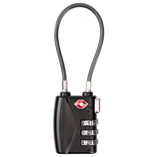 Cabela's TSA Combination Cable Lock
