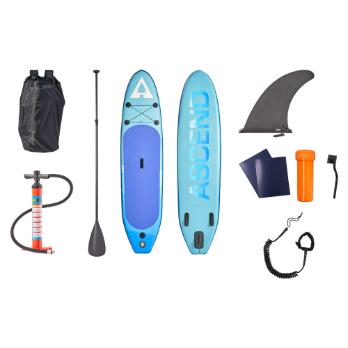 Ascend Inflatable Stand-Up Paddleboard Package