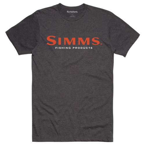 Simms Logo Short-Sleeve T-Shirt for Men