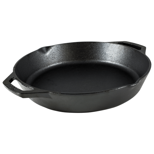 Lodge Cast Iron Skillet with Assist Handles