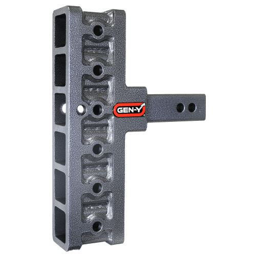 GEN-Y HITCH Mega-Duty 2'' Offset Shank 10K Drop Hitch