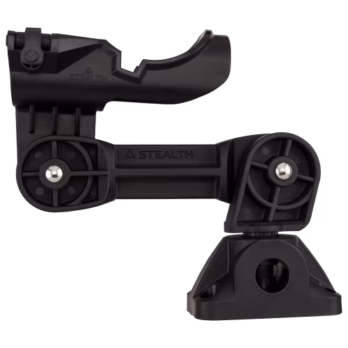 Stealth QR Rod Holder with Multi-Mount Base