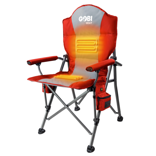 Gobi Heat Terrain Heated Camping Chair