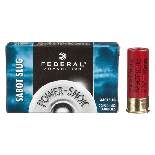Federal Premium Power-Shok Sabot Slug Shotshells