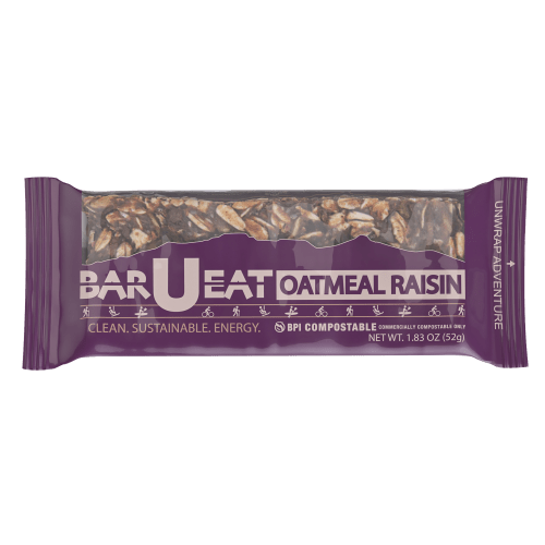 BAR-U-EAT Oatmeal Raisin Bars