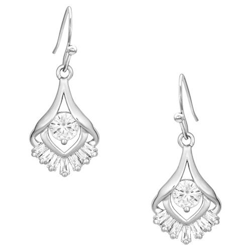 Montana Silversmiths Star's Burst Drop Earrings