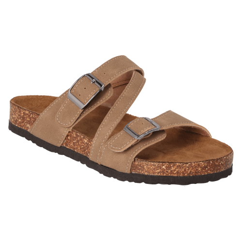 Natural Reflections Melanie Buckle Sandals for Ladies