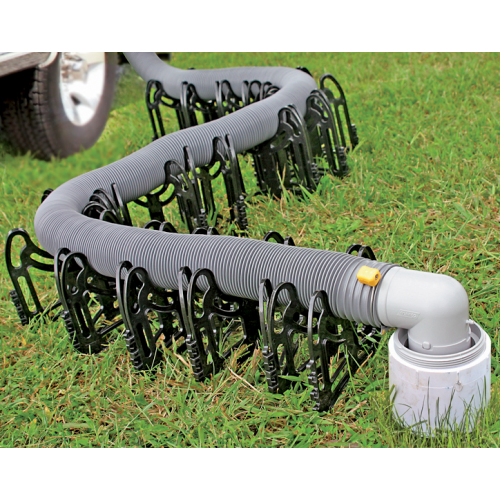 Camco RV Sidewinder Sewer Hose Support
