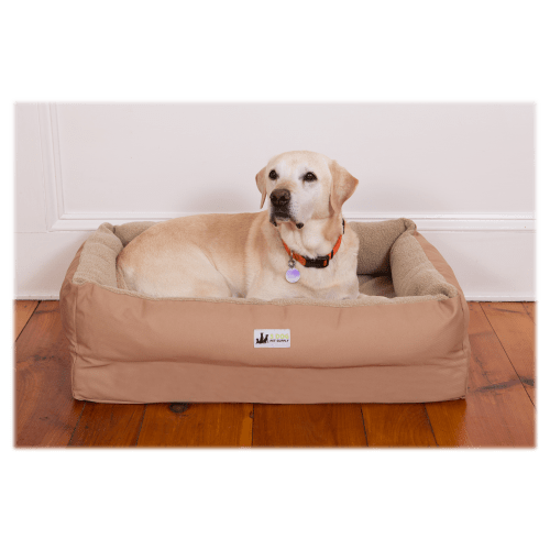 3 Dog Pet Supply EZ Wash Fleece Lounger Dog Bed