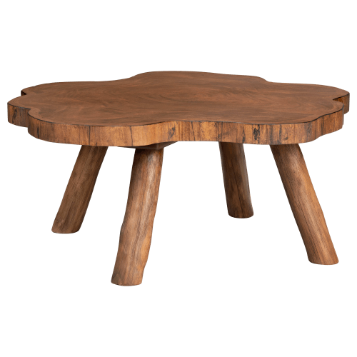 Crestview Collection Woodland Cocktail Table