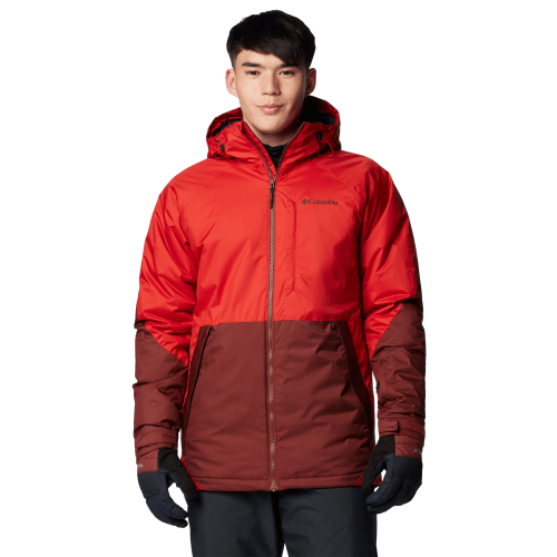 Columbia Snowy Summit Full-Zip Hooded Jacket for Men