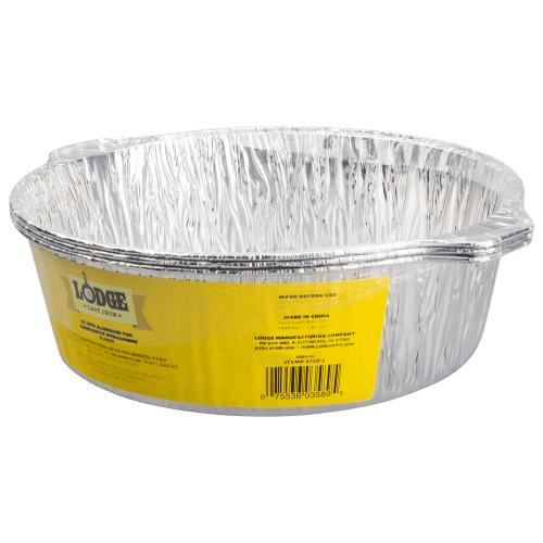 Lodge Aluminum Foil Camp Dutch Oven Liners 3-Pack