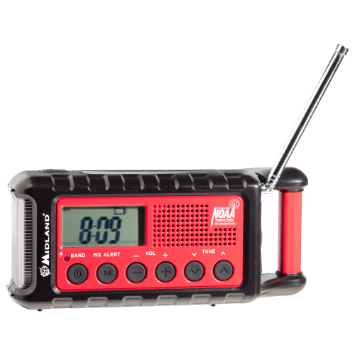 Midland E+Ready Emergency Crank Radio