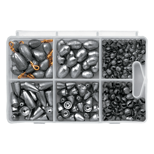 Bass Pro Shops XPS 215-Piece Sinker Kit
