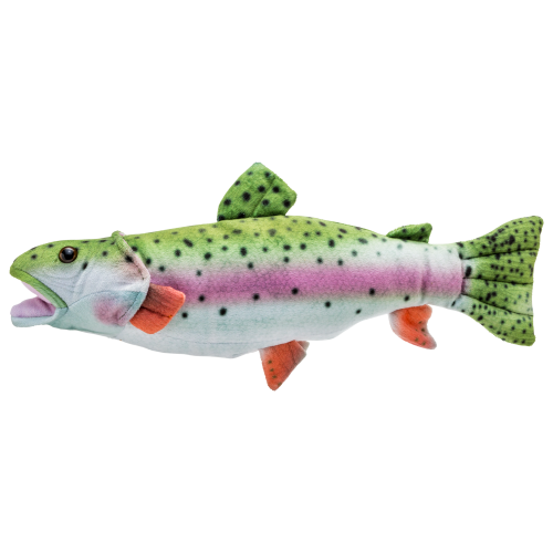 Bass Pro Shops Plush Stuffed Rainbow Trout