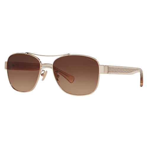 Coach HC7064 Sunglasses for Ladies