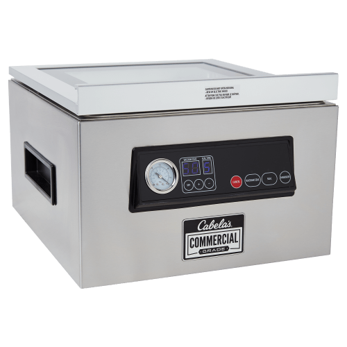 Cabela's Commercial-Grade Chamber Vacuum Sealer