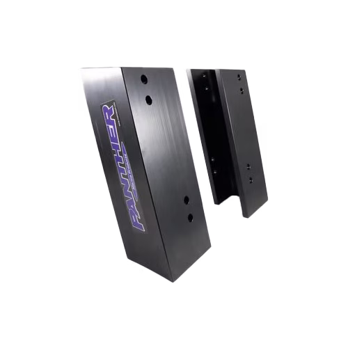 Panther Set Back Plate Bracket Mount 2-Piece Set