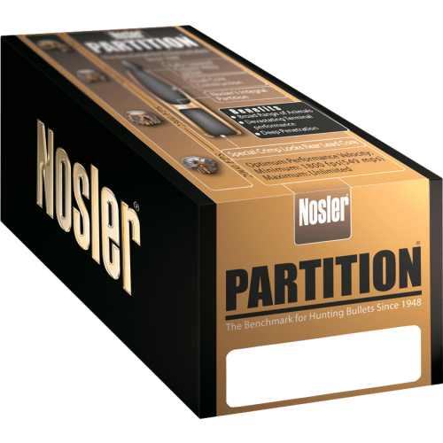 Nosler Partition Bullets