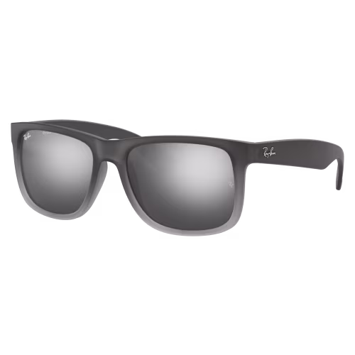 Ray-Ban Justin RB4165 Gradient Mirror Sunglasses