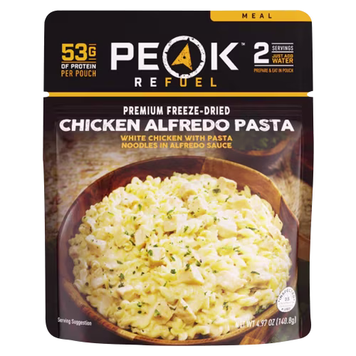 Peak Refuel Chicken Alfredo Pasta