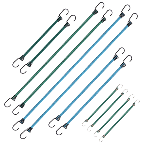 Coghlan's Assorted Bungee Cord Multipack