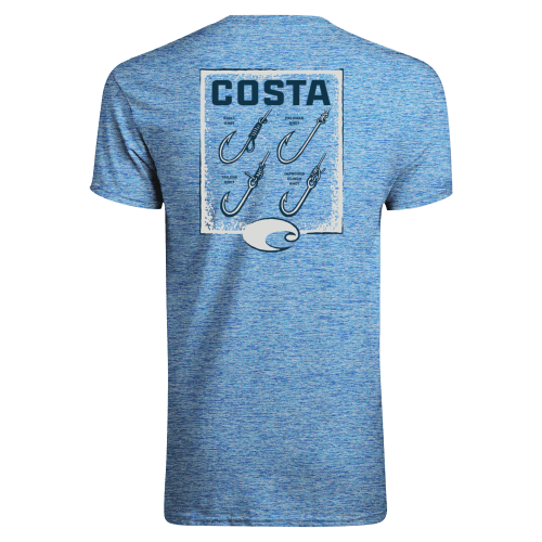 Costa Tech How to Hooks Short-Sleeve T-Shirt for Men