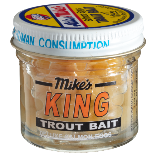 Mike's King Deluxe Salmon Eggs