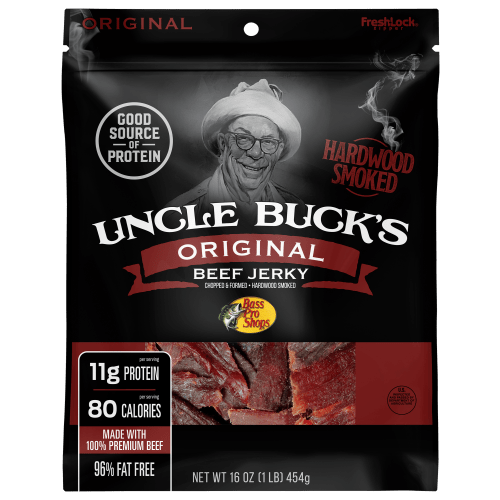 Bass Pro Shops Uncle Buck's Original Beef Jerky