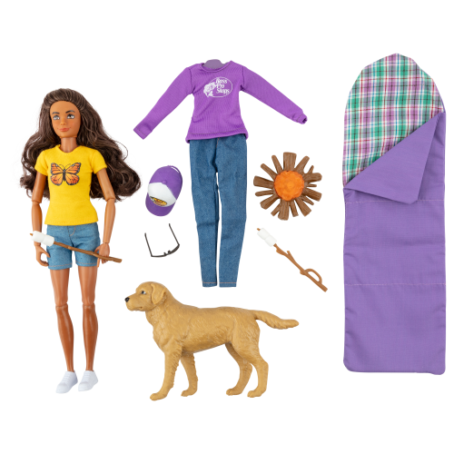 Bass Pro Shops Camping Doll Play Set for Kids