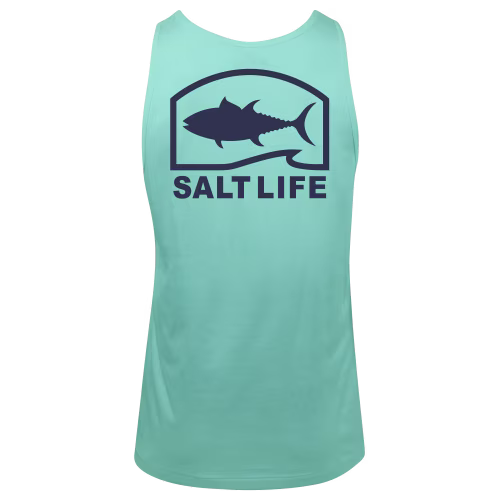 Salt Life Tuna Wave Tank Top for Men