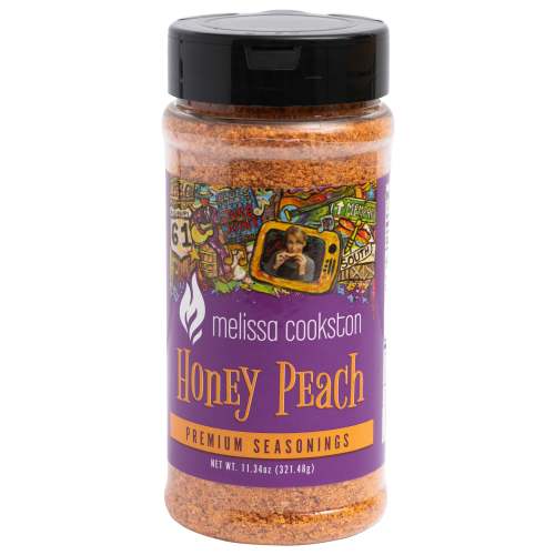 Melissa Cookston Honey Peach Rub