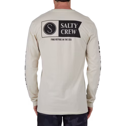 Salty Crew Alpha Premium Long-Sleeve T-Shirt for Men