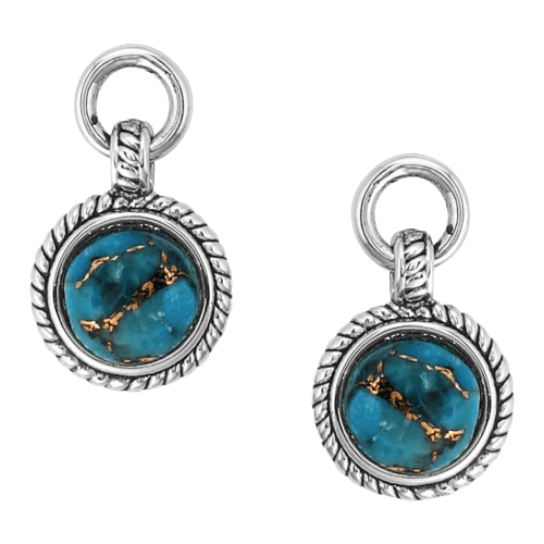 Montana Silversmiths Dream Out West Turquoise Earrings