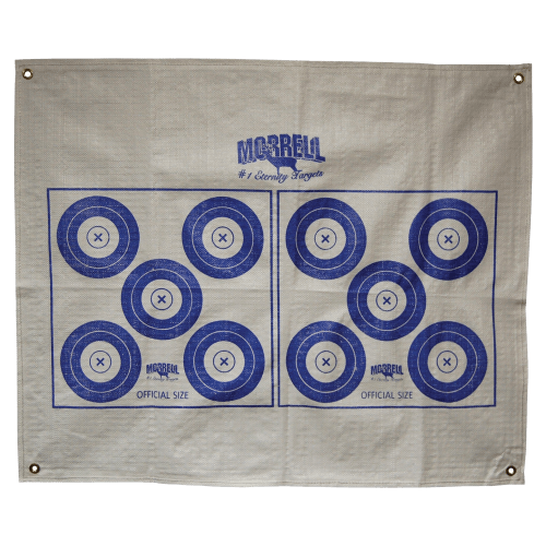 Morrell 5-Spot Polypropylene Archery Target Face