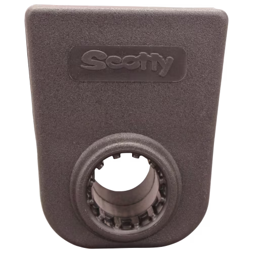 Scotty Round Rail Mount Adapter
